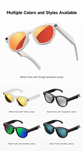 Gafas Inteligentes Premium M88 con Cámara <span class=keywords><strong>de</strong></span> 2 Millones <span class=keywords><strong>de</strong></span> Píxeles, Antivibración, Grabación <span class=keywords><strong>de</strong></span> Video 1080P, Toma <span class=keywords><strong>de</strong></span> Fotos, Traducción Simultánea por IA - Product Image 4