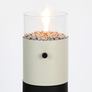 Cheminée à gaz de table miniature, fabrication directe d'usine, homologuée CE, garde-feu en verre pour une utilisation intérieure et extérieure, portable, pour bureau, camping-car, éclairage - Product Image 2