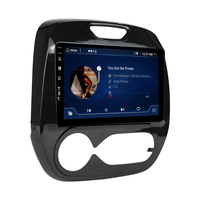 Lecteur multimédia de voiture d'approvisionnement d'usine intégré 9 "Navigation voiture Auto Play Android12 système lecteur DVD de voiture pour Renault Captur