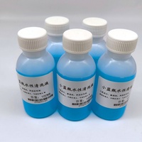 Solution de nettoyage de tête d'impression 100 ml pour I3200 L1800 Xp600 Liquide de nettoyage de tête d'impression Imprimante UV