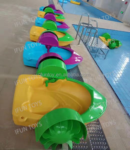 Enfants équitation bateau à aubes gonflable/voiture tamponneuse pour lacs et rivières équipement de parc aquatique accessoires de <span class=keywords><strong>piscine</strong></span> pour le divertissement des enfants - Product Image 3