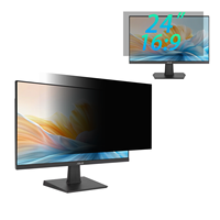 Filter Privasi Anti Mata-mata untuk Monitor ASUS 24 Inci 16:9 Pelindung Layar Anti Intip Pemblokir Cahaya Biru untuk Area Publik Kantor