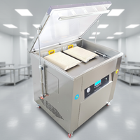 Machine à former des briques de riz sous vide DZ-770, fournie directement par le fabricant, pour l'emballage commercial des céréales et du riz.
