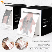 Formes à ongles VENALISA de haute qualité pour l'extension d'ongles en gel UV LED