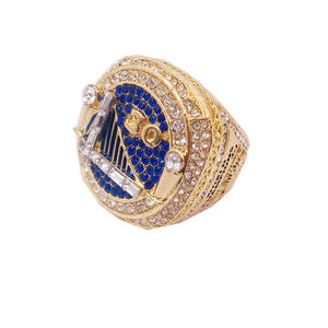 Grosir Lintas Batas Cincin Batu Permata Resmi Juara Warrior 2018 Berkualitas Tinggi, Trendi, Modis, Berlapis Platinum - Product Image 5