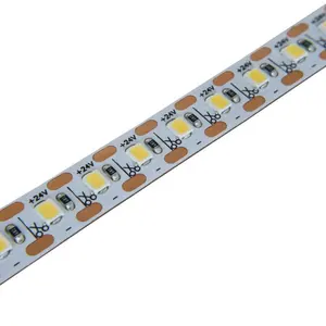 Potongan pada setiap LED 120 LEDS per meter IP65 IP67 IP68 IP66 Ra90 120LM/M 12W 2700K 3000K 4000K 6000K SMD 2835 strip led fleksibel