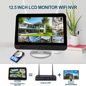 กล้องวงจรปิดไร้สาย 6MP 2CH HD แบบคู่เลนส์ CMOS รูปทรงกระบอก มองเห็นในเวลากลางคืน รองรับ H.265 บันทึกข้อมูลบนคลาวด์ สนทนาได้สองทาง ซูม 10 เท่า กันน้ำ - Product Image 4