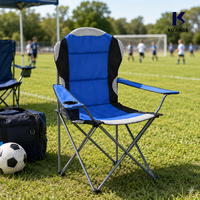 Fauteuil d'extérieur portable et simple, style populaire 2026, avec sac isotherme pour le camping au bord du lac