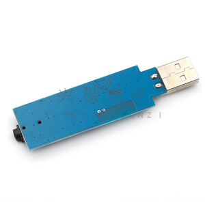   4.1 โมดูลรับสัญญาณเสียง 5V USB UART สเตอริโออะแดปเตอร์เสียงไร้สายสำหรับเครื่องขยายเสียงลำโพง DIY - Product Image 3
