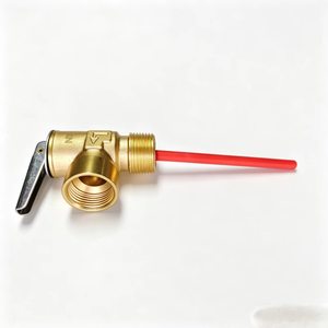 Valvola di sicurezza in ottone <span class=keywords><strong>per</strong></span> temperatura e pressione, valvola T&P con sonda di temperatura <span class=keywords><strong>per</strong></span> scaldabagno elettrico <span class=keywords><strong>a</strong></span> accumulo - Product Image 5