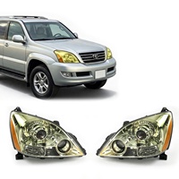 Ensemble de phares pour Lexus GX470 2004-2009 SUV, lampe avant de remplacement OEM, montage direct, projecteur halogène