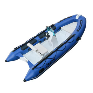 Bateau en fibre <span class=keywords><strong>de</strong></span> verre RIB <span class=keywords><strong>de</strong></span> haute qualité avec bottes <span class=keywords><strong>de</strong></span> bateau gonflables Hypalon bateaux <span class=keywords><strong>de</strong></span> <span class=keywords><strong>pêche</strong></span> gonflable RIB-470 - Product Image 1
