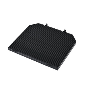 Filtre à charbon actif carré 256x216mm pour installation encastrée, pièce universelle pour hotte de cuisine, désodorisation et purification - Product Image 3