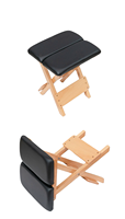 Entraînement sportif et pratique du yoga Portable professionnel pliant Gym tabouret souple Pilates réformateurs banc