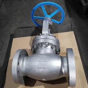 6 inch 600lb chống ăn mòn thép không gỉ cf8m Globe Van hướng dẫn sử dụng OEM cho ngành công nghiệp đường ống xử lý hóa chất dầu khí - Product Image 2