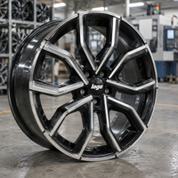 Jantes en alliage MSW 41, 17-20 pouces, 5x112 5x114.3 pour VW Golf GTI, BMW Série 3, Audi A4, Civic, CRV, Toyota Corolla, RAV4, Honda Accord