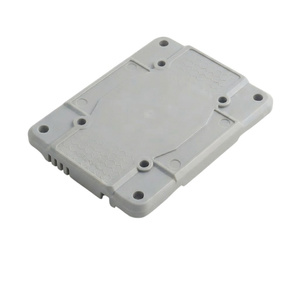 Excellent Quality Gray <b>Plastic</b> Equipment Housing Cover <b>Plastic</b> Injection Molding <b>Plastic</b> Electronic Device <b>Enclosure</b> Base - Product Image 1
