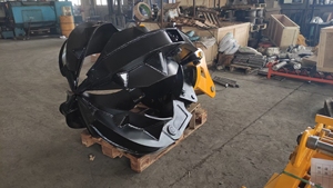 Hot bán xe tải cẩu vỏ cam vật lộn cho rác rác và phế liệu lấy kích thước nhỏ - Product Image 4