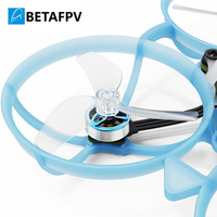 Betafpv Air75 II Brushless Whoop Quadcopter 400mw Vtx 23000kv Elrs 24g 5in1 Plastik Pemula Remote FPV Satu Tombol