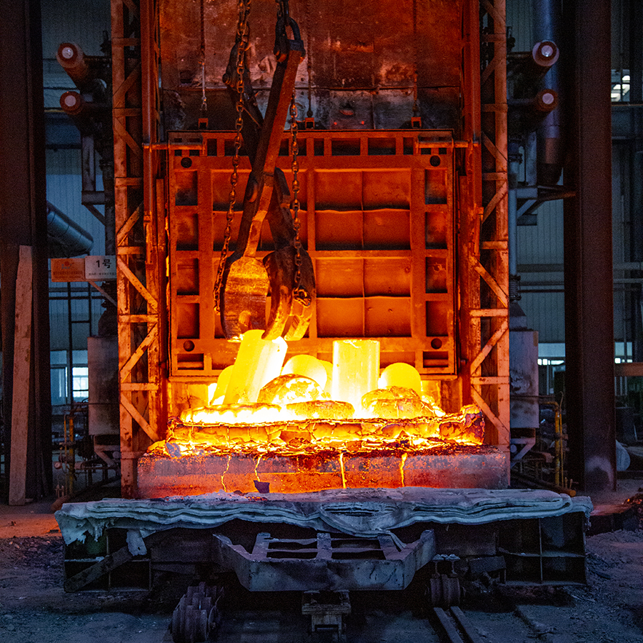 Manufacturer Forging ODM/OEM Custom Processing Drawings Hot Forging Ring Disk Wind Power