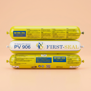 Sellador Estructural de Silicona de Color First Seal de 600 ml en Envase Tipo Salchicha para Aplicaciones Industriales de Alta Capacidad - Product Image 4