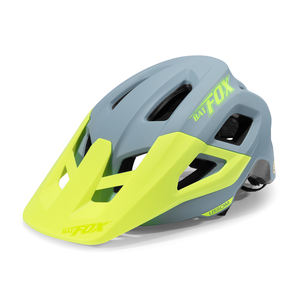 <span class=keywords><strong>Casque</strong></span> de vélo respirant et réglable Bat <span class=keywords><strong>Fox</strong></span>, conforme aux normes CPSC EN1078 CE NTA8776, résistant aux chocs, pour adultes unisexes, taille S - Product Image 1