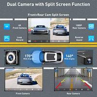 Bestsonic Pantalla Inalámbrica Carplay de 9 Pulgadas 720p con Cámara de Reversa, Pantalla Táctil Inteligente Portátil para Auto, RGB, 1 Año de Garantía, Compatible con Todos los Autos