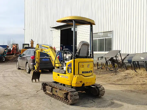 Excavatrice sur chenilles Komatsu PC18 Mini excavatrices de bonne qualité Excavatrice originale d'occasion fabriquée au Japon 1,8 tonne Komatsu Pc 18 - Product Image 6