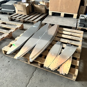 カスタムレーザー切断曲げスタンピング板金加工部品304 201 316 430ニッケルメッキステンレス鋼 - Product Image 4