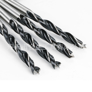 Juego de brocas para madera Mr Drill, 3-10 mm, espirales de acero al carbono con acabado brillante para carpintería - Product Image 2