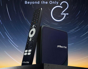 กล่องรับสัญญาณทีวี RockTek G2 4K Android TV 14 รองรับ WiFi6 BT 5.0 แรม 4GB ความจุ 64GB - Product Image 6