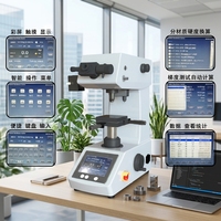 MHVS-1000A Digitaler Mikro-Vickers-Härteprüfer
