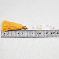 Vente en gros en stock, pompon de haute qualité, plusieurs couleurs, pompon en soie pour la décoration, pompon pour bijoux, frange