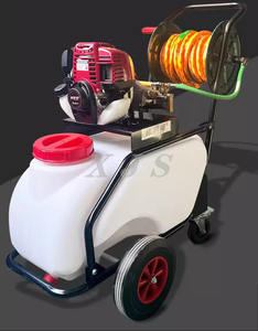 <span class=keywords><strong>Pulvérisateur</strong></span> de chariot <span class=keywords><strong>électrique</strong></span> d'agriculture de 60 <span class=keywords><strong>litres</strong></span> <span class=keywords><strong>pulvérisateur</strong></span> portatif de batterie de chariot de jardin avec des roues - Product Image 4