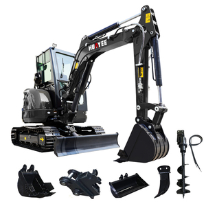 LIVRAISON GRATUITE Minipelle 3.5 tonnes Moteur Kubota de pelle ferme Nouvelles mini pelle 1 tonne 2 tonnes Prix des machines - Product Image 1