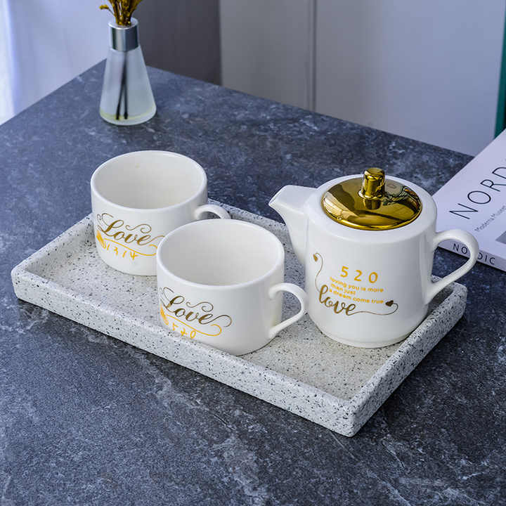 ヴィンテージ茶包装ボックスミニ空の茶缶ラウンドブリキ容器ルース 