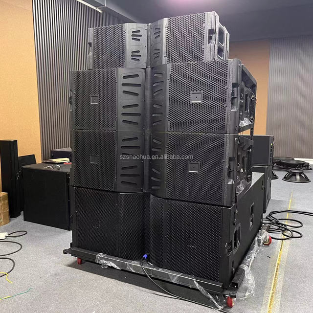 VTX V20 Line Array Speakers Professional Loudspeakers Audio Dual 10 Inch Three Way Passive Active Line Array Speaker
