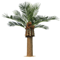 Sen Masine usine haute Simulation 4m grands faux arbres d'aménagement paysager personnalisé extérieur grandes plantes arbre d'algues artificielles