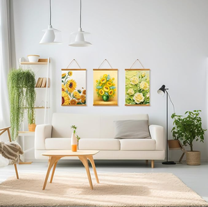 Cadre mural magnétique multifonctionnel en MDF, best-seller, 13 pouces, idéal pour accrocher des affiches et des photos - Product Image 6