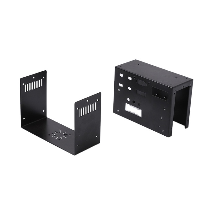 Modern Smart DIY Hifi Aluminum Amplifier Chassis Custom Power Outlet Enclosure Electronics Instrument Enclosures Laser Cut
