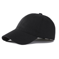 Casquette de baseball en coton avec logo personnalisé, boucle métallique réglable, six panneaux, visière incurvée, chapeau de sport pour les activités sportives