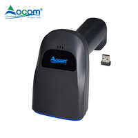 OCBS-W287 OCOM pour lecteur de codes-barres sans fil BT portable 1D 2D avec CCD CMOS lumière bleue en stock