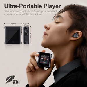 SHANLING M0S มินิไฮไฟเครื่องเล่นเพลง MP3 CS43131 USB DAC <span class=keywords><strong>AMP</strong></span> บลูทูธ 5.0 แบบสองทาง LDAC/aptX/AAC/SBC เสียงความละเอียดสูง PCM384 DSD128 - Product Image 3