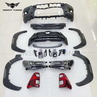 Pickup mise à niveau voiture pare-chocs garde-boue Flare Rocco Bodykit 2021 pour Toyota Hilux Revo Kit de carrosserie