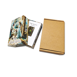<span class=keywords><strong>Cartas</strong></span> <span class=keywords><strong>de</strong></span> Tarot Oracle con Logotipo Personalizado, Papel Ecológico <span class=keywords><strong>de</strong></span> 350 g/m² con Caja <span class=keywords><strong>de</strong></span> Envío para Lectura Espiritual, MOQ Bajo, Fábrica - Product Image 1
