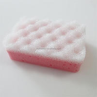 Éponge de bain pour nettoyage en profondeur, exfoliante pour le corps