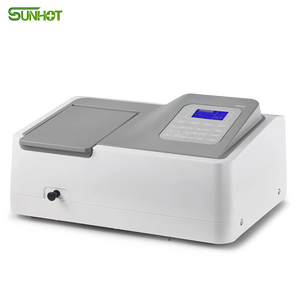 Spettrofotometro UV-Visibile a Raggio Singolo SUNHOT SP-V1100 con Lampada al Tungsteno, Gamma di Lunghezza d'Onda 320-1100nm, Precisione Spettrale 2.0nm - Product Image 3