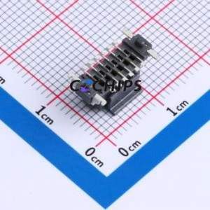 CBEC201-0679B004C1TF Board-to-Board & Backplane <b>Connector</b> SMD,P=1.27mm <b>Connector</b> 12P 1.27mm Vertical Mount 2 - Product Image 2