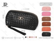 Borsa Clutch con Perline, Manico Singolo, Chiusura a Patta, per Serate ed Eventi, Modello MT-220710 - Product Image 1