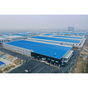 Prefab thép cấu trúc gia cầm trang trại đổ gà trang trại nhà xây dựng sản xuất - Product Image 5